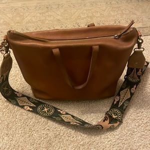 Madewell leather bag